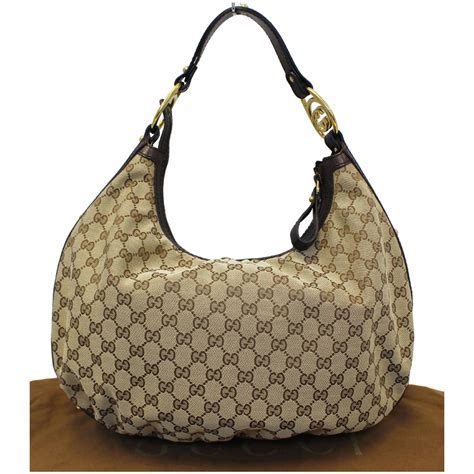 gucci hobo cloth handbag|gucci hobo handbags sale.